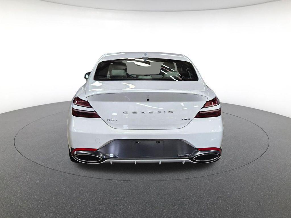 used 2024 Genesis G70 car, priced at $31,000