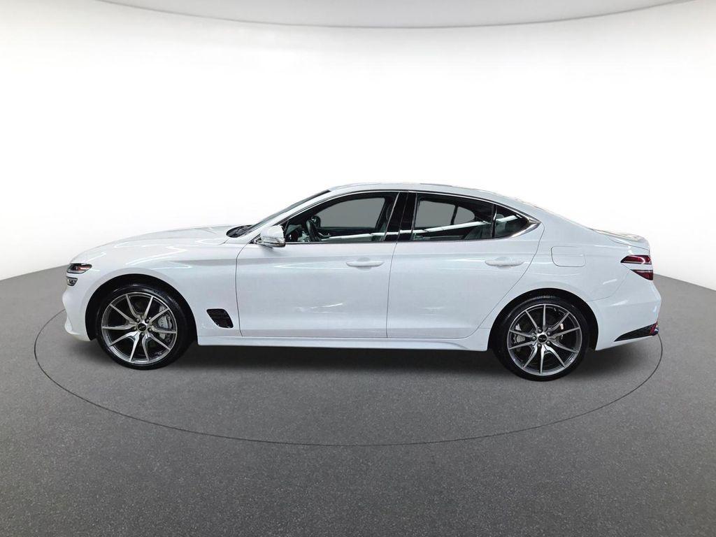 used 2024 Genesis G70 car, priced at $31,000
