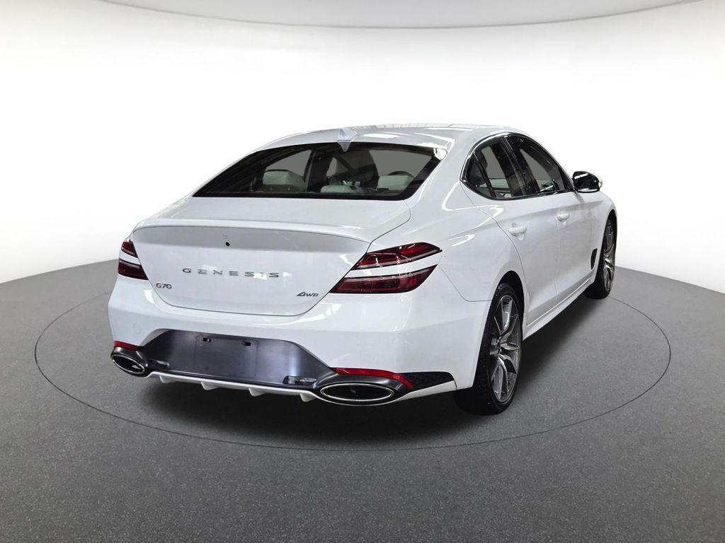 used 2024 Genesis G70 car, priced at $31,000