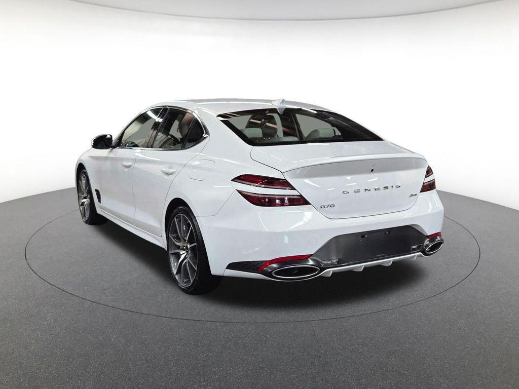used 2024 Genesis G70 car, priced at $31,000