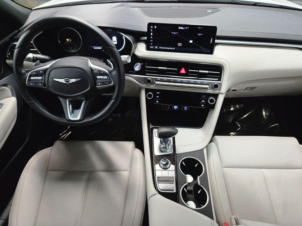 used 2024 Genesis G70 car, priced at $31,000