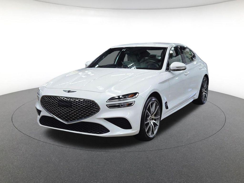 used 2024 Genesis G70 car, priced at $31,000