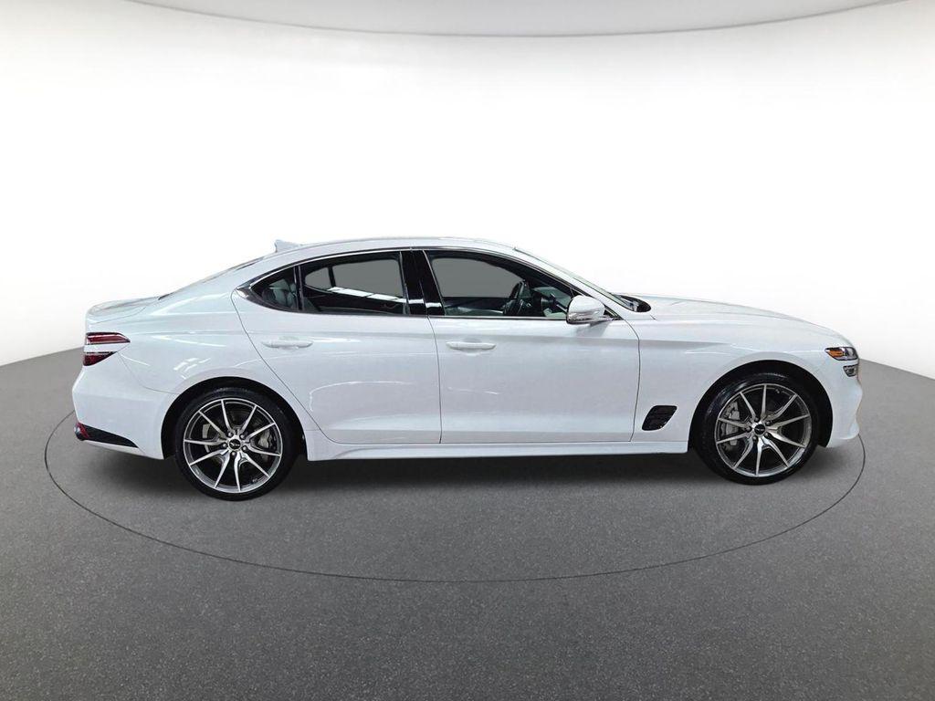 used 2024 Genesis G70 car, priced at $31,000