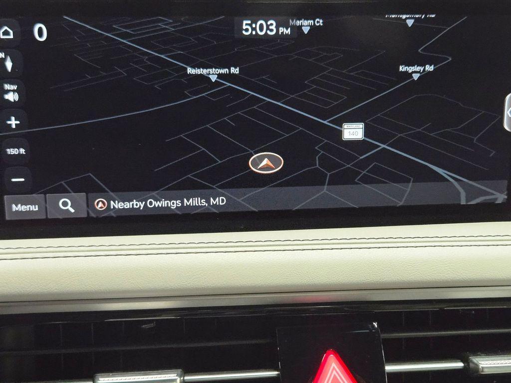 used 2024 Genesis G70 car, priced at $31,000