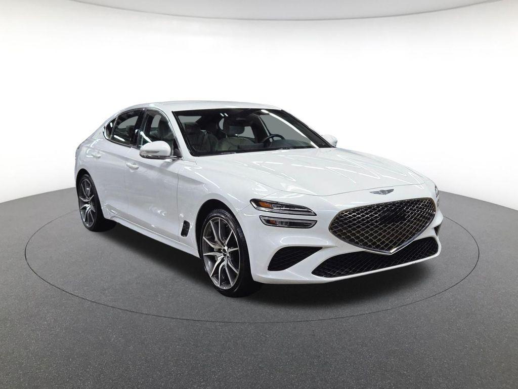 used 2024 Genesis G70 car, priced at $31,000