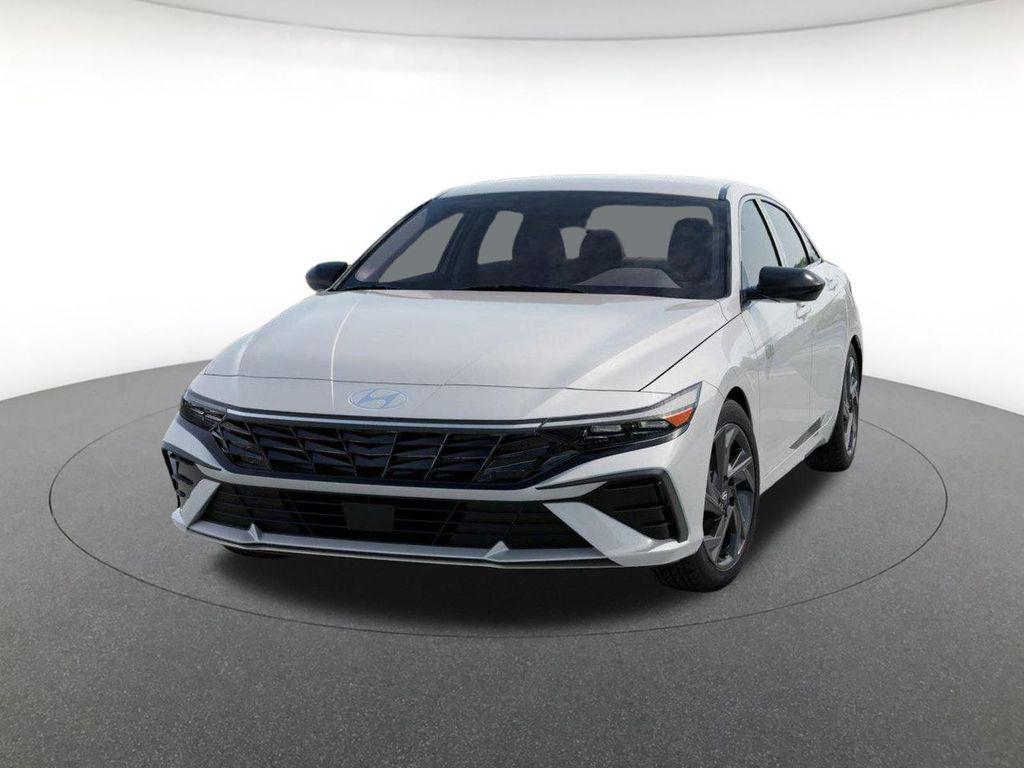 new 2026 Hyundai Elantra car, priced at $23,953