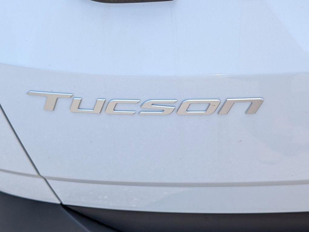 new 2025 Hyundai Tucson car, priced at $28,893