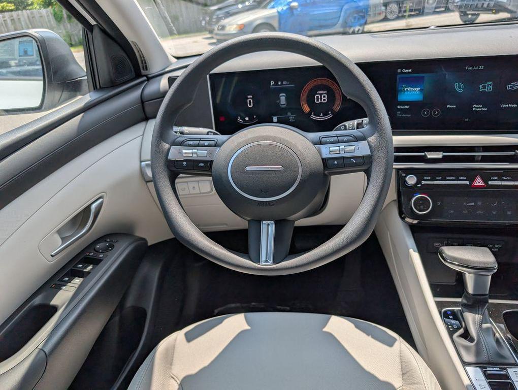 new 2025 Hyundai Tucson car, priced at $28,893