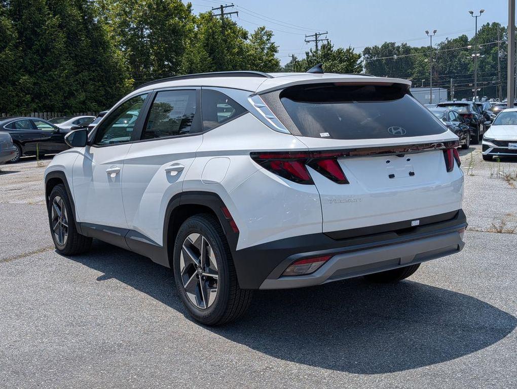 new 2025 Hyundai Tucson car, priced at $28,893
