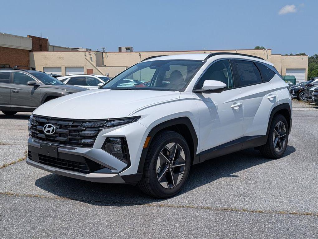 new 2025 Hyundai Tucson car, priced at $28,893