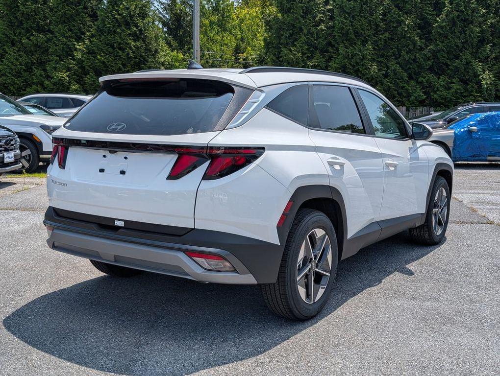 new 2025 Hyundai Tucson car, priced at $28,893