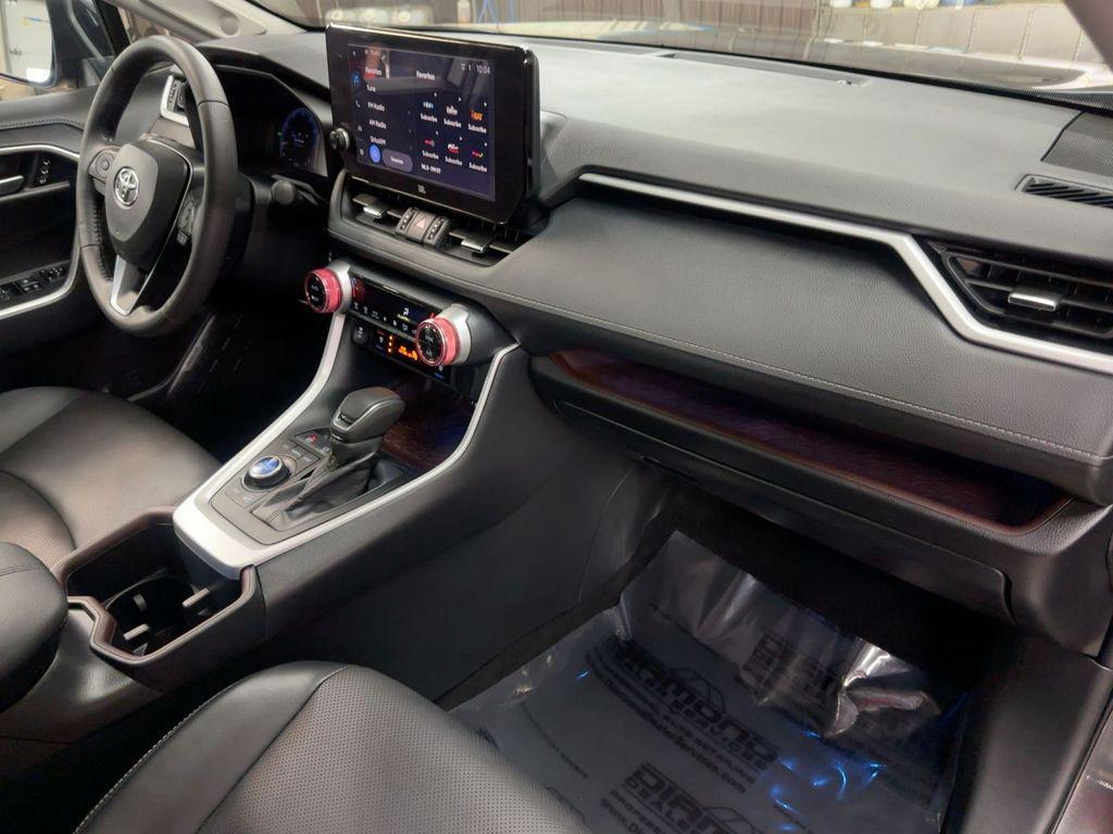 used 2024 Toyota RAV4 car, priced at $37,300