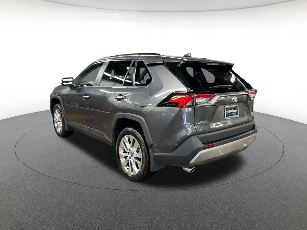 used 2024 Toyota RAV4 car, priced at $37,300
