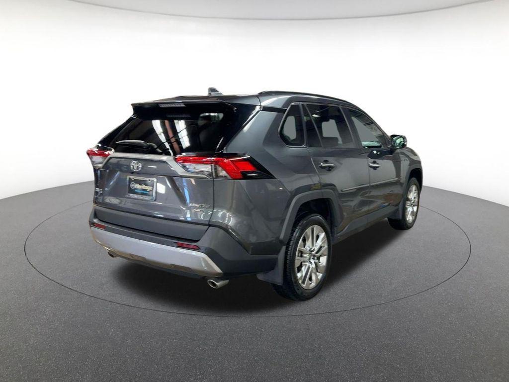 used 2024 Toyota RAV4 car, priced at $37,300