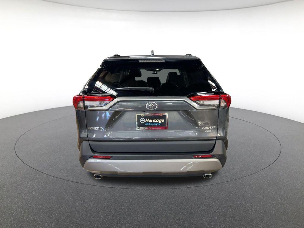 used 2024 Toyota RAV4 car, priced at $37,300