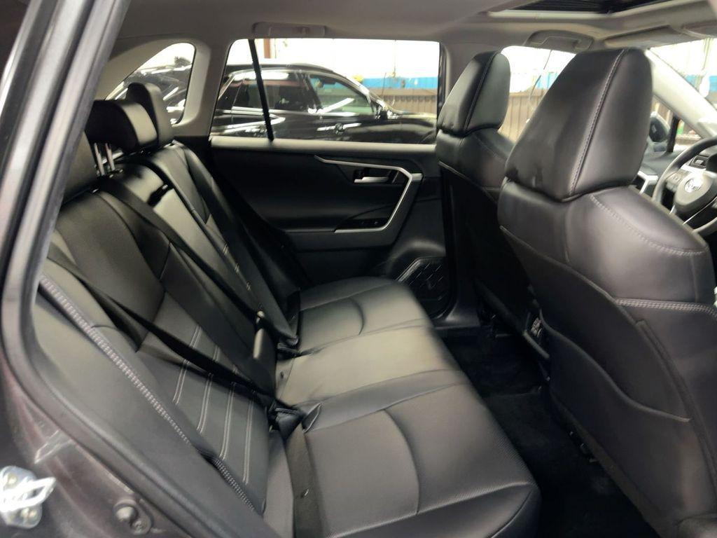 used 2024 Toyota RAV4 car, priced at $37,300