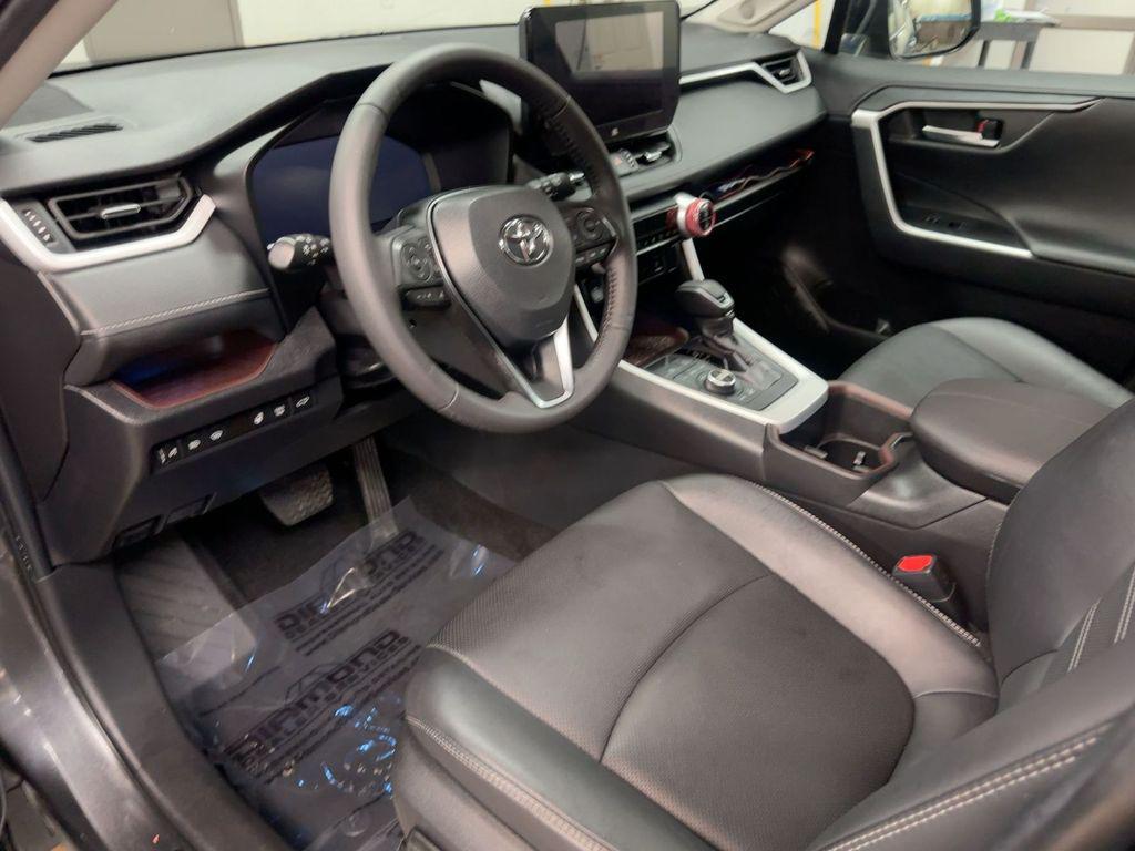 used 2024 Toyota RAV4 car, priced at $37,300