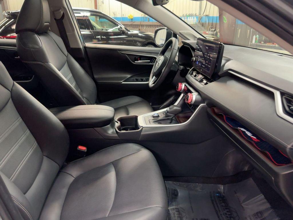 used 2024 Toyota RAV4 car, priced at $37,300