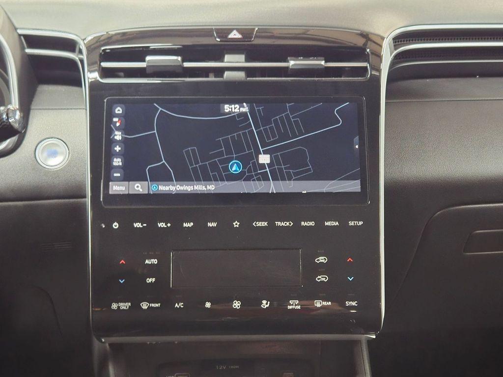 used 2024 Hyundai TUCSON Hybrid car, priced at $26,700