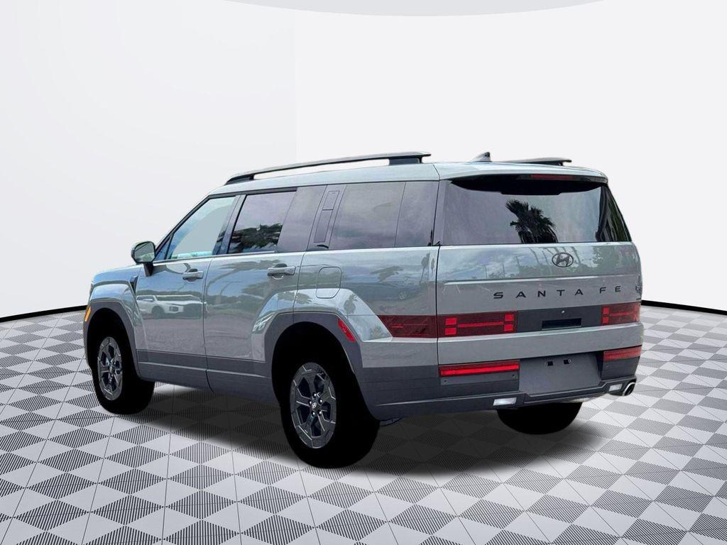 new 2026 Hyundai Santa Fe car, priced at $41,581
