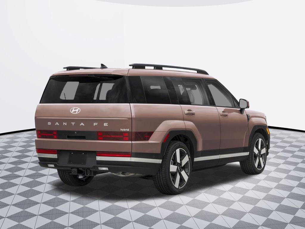new 2025 Hyundai Santa Fe car, priced at $42,997
