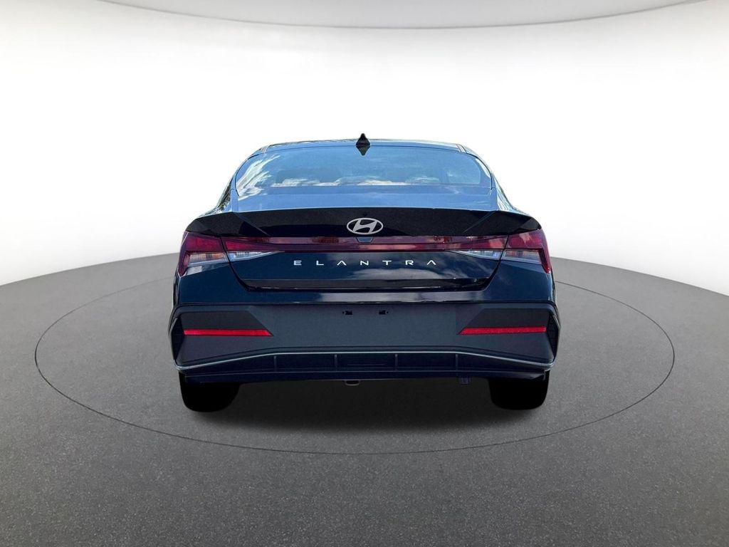 new 2026 Hyundai Elantra car, priced at $23,875