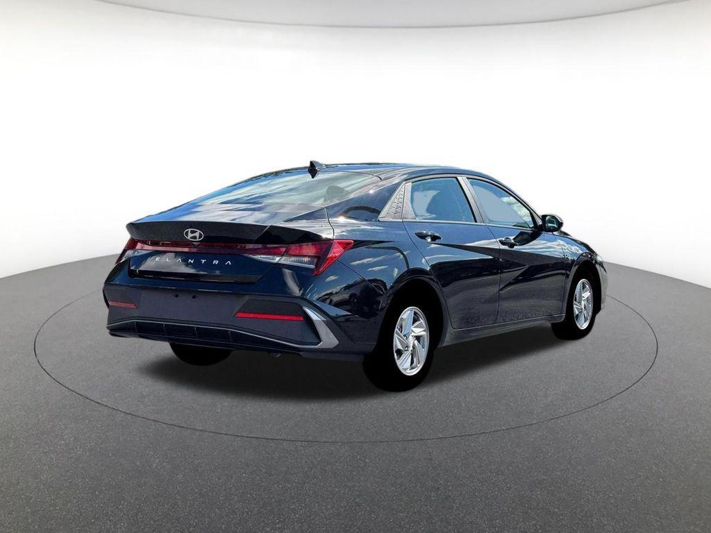 new 2026 Hyundai Elantra car, priced at $23,875