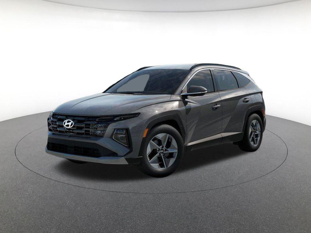 new 2026 Hyundai Tucson car, priced at $31,167