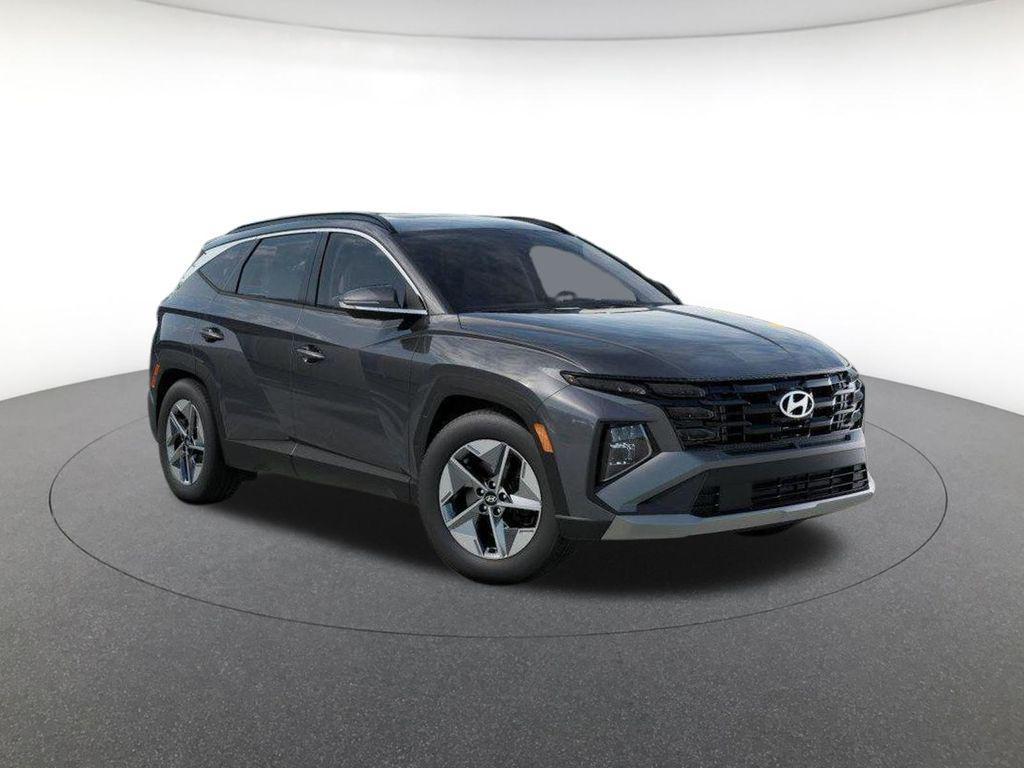 new 2026 Hyundai Tucson car, priced at $34,314
