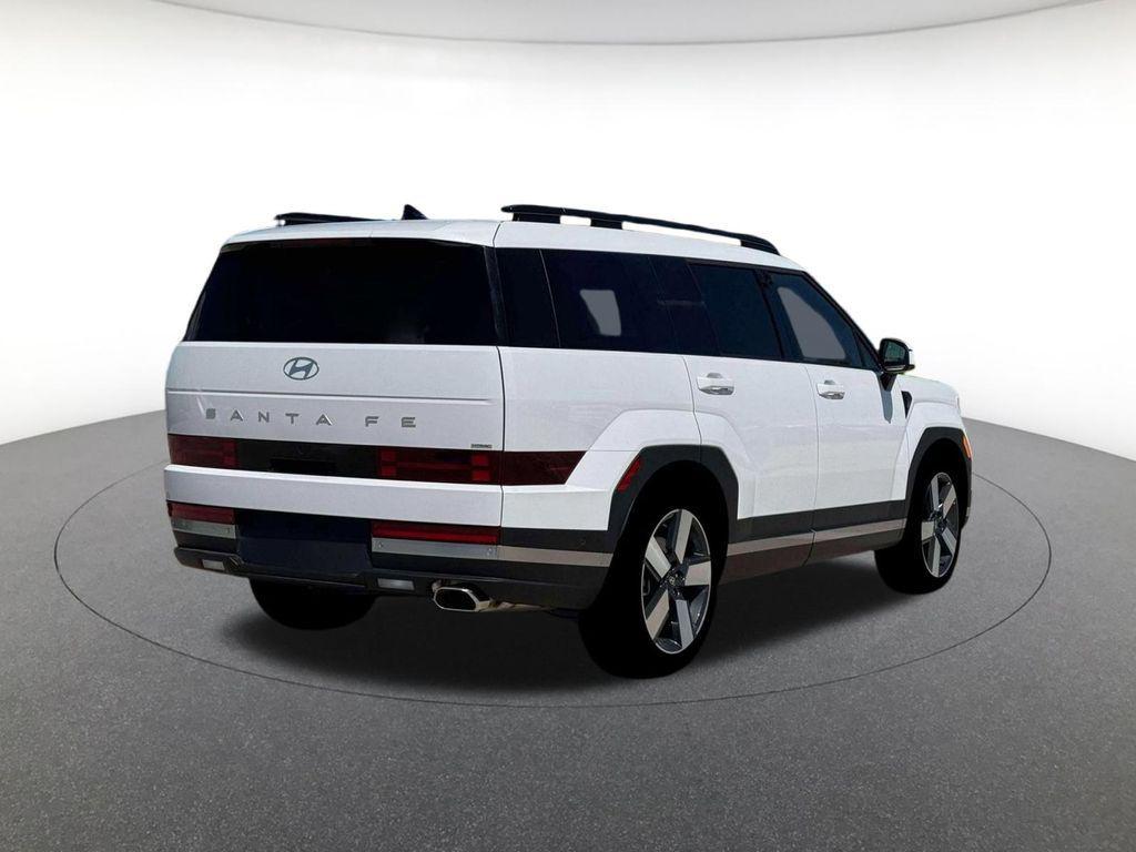 new 2026 Hyundai Santa Fe car, priced at $43,794