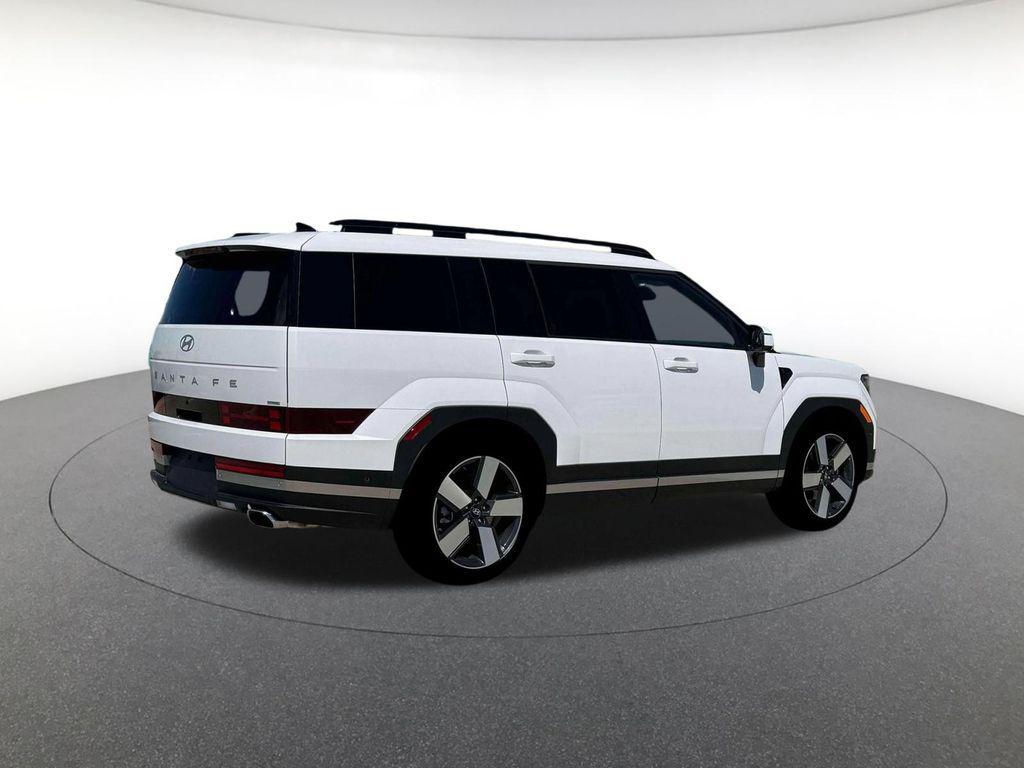 new 2026 Hyundai Santa Fe car, priced at $43,794