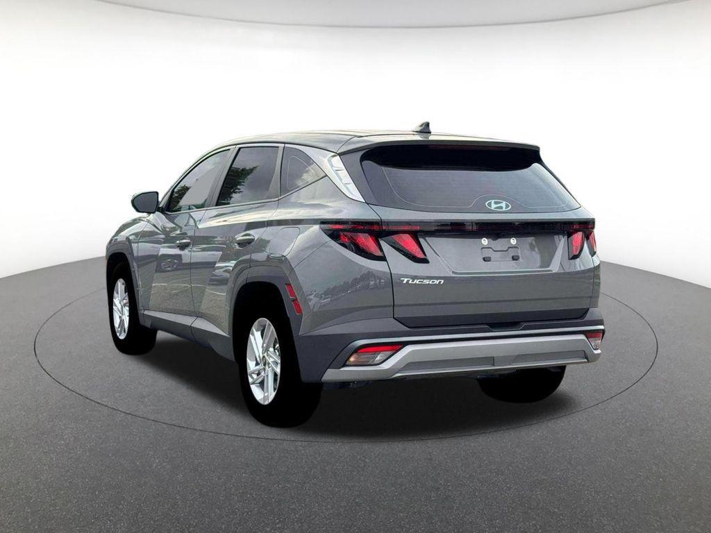 new 2026 Hyundai Tucson car, priced at $28,387