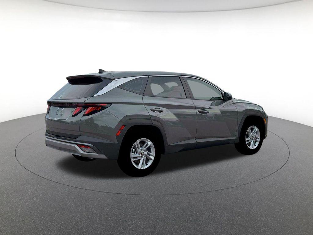 new 2026 Hyundai Tucson car, priced at $28,387