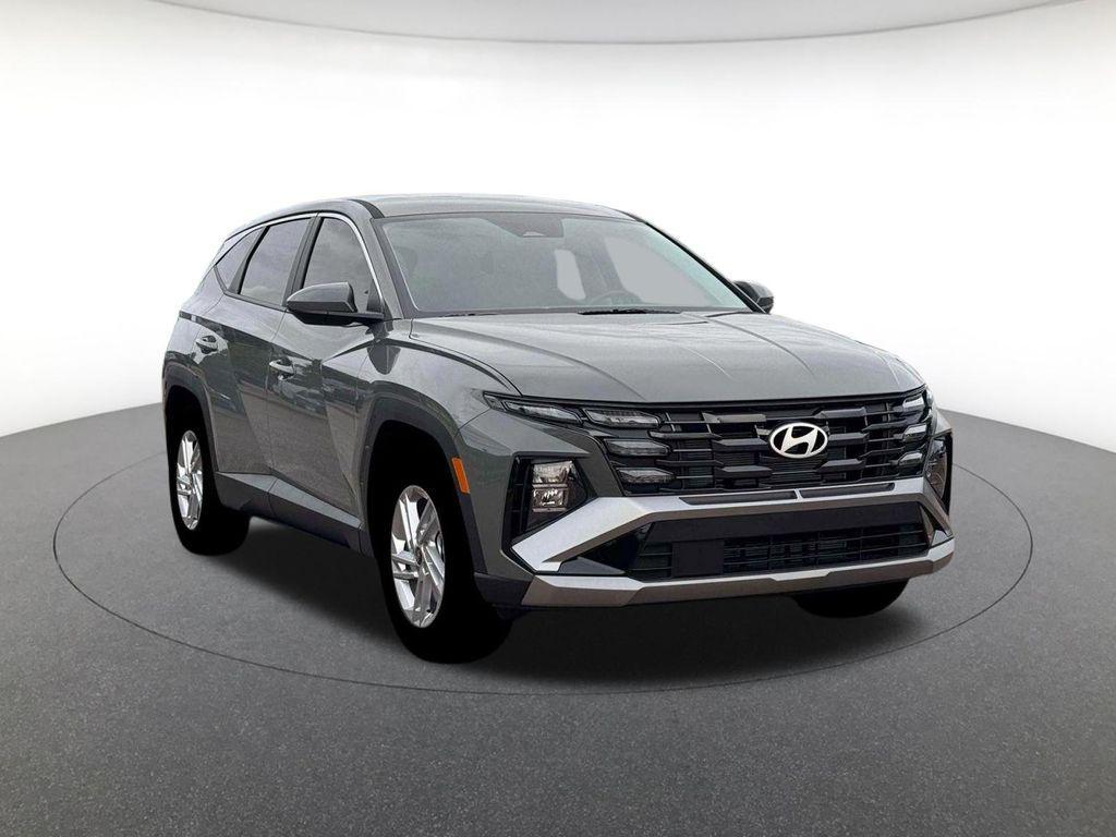 new 2026 Hyundai Tucson car, priced at $28,387