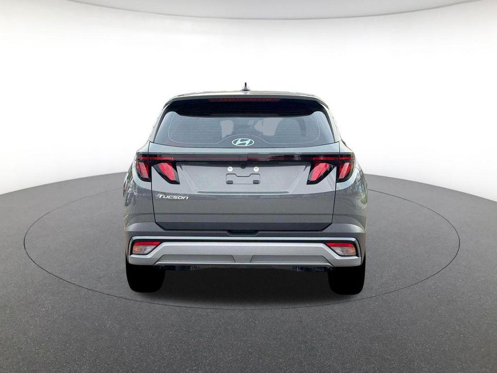 new 2026 Hyundai Tucson car, priced at $28,387