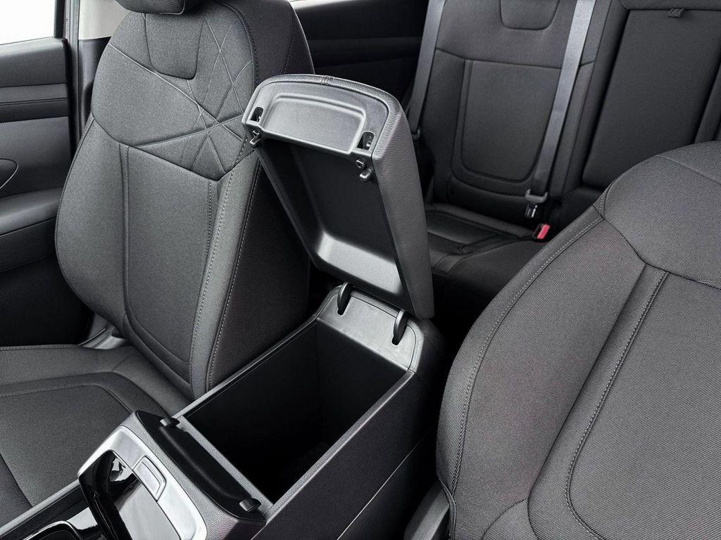 new 2026 Hyundai Tucson car, priced at $28,387