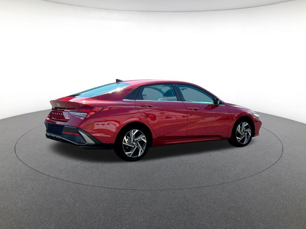 new 2025 Hyundai Elantra car, priced at $27,705