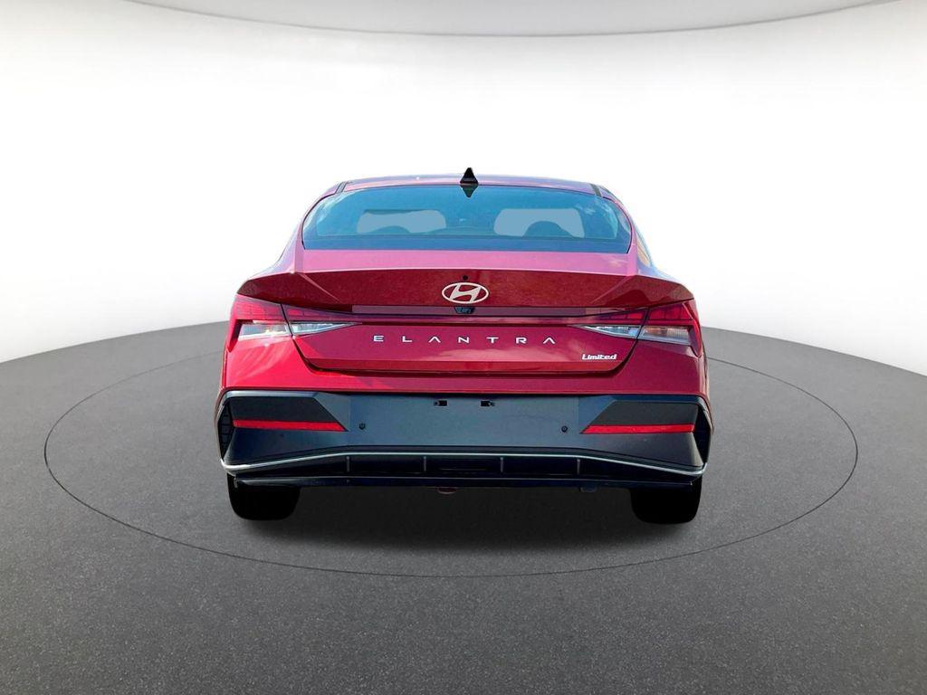 new 2025 Hyundai Elantra car, priced at $27,705