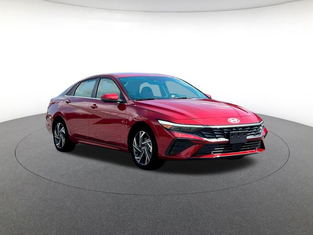 new 2025 Hyundai Elantra car, priced at $27,705