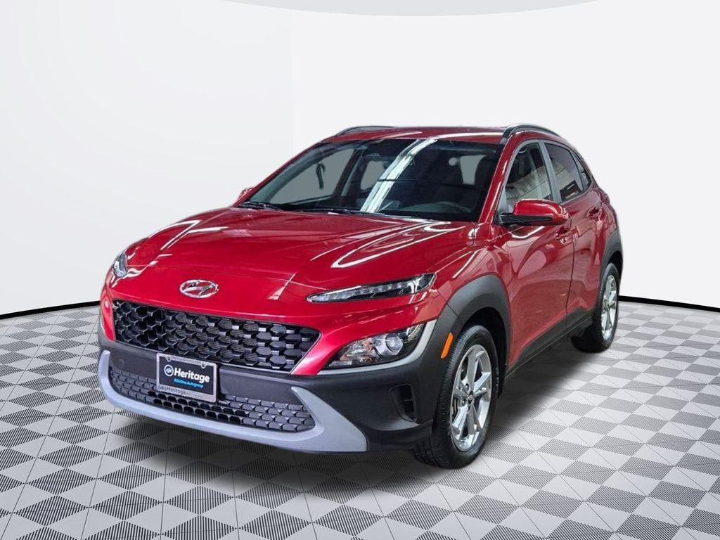 used 2022 Hyundai Kona car, priced at $19,411
