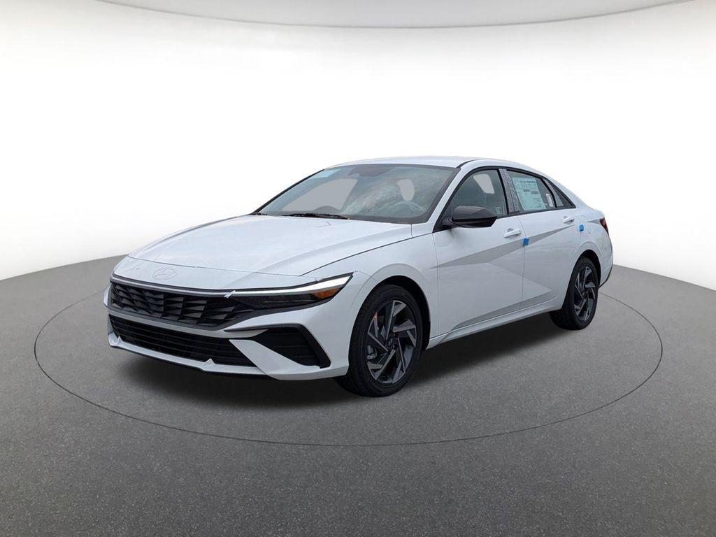 new 2025 Hyundai ELANTRA HEV car, priced at $24,646