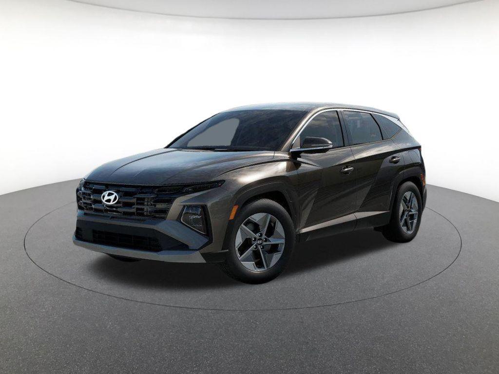 new 2026 Hyundai TUCSON Hybrid car, priced at $34,420