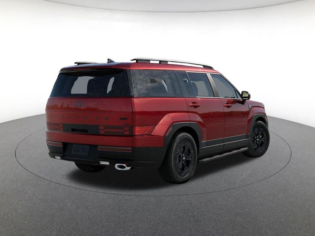 new 2026 Hyundai Santa Fe car, priced at $39,971