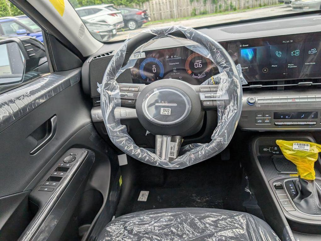 new 2026 Hyundai Kona car, priced at $26,544