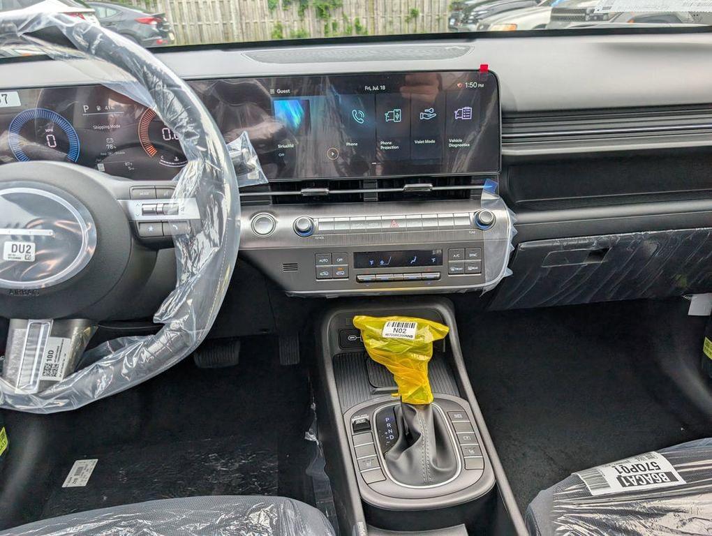 new 2026 Hyundai Kona car, priced at $26,544