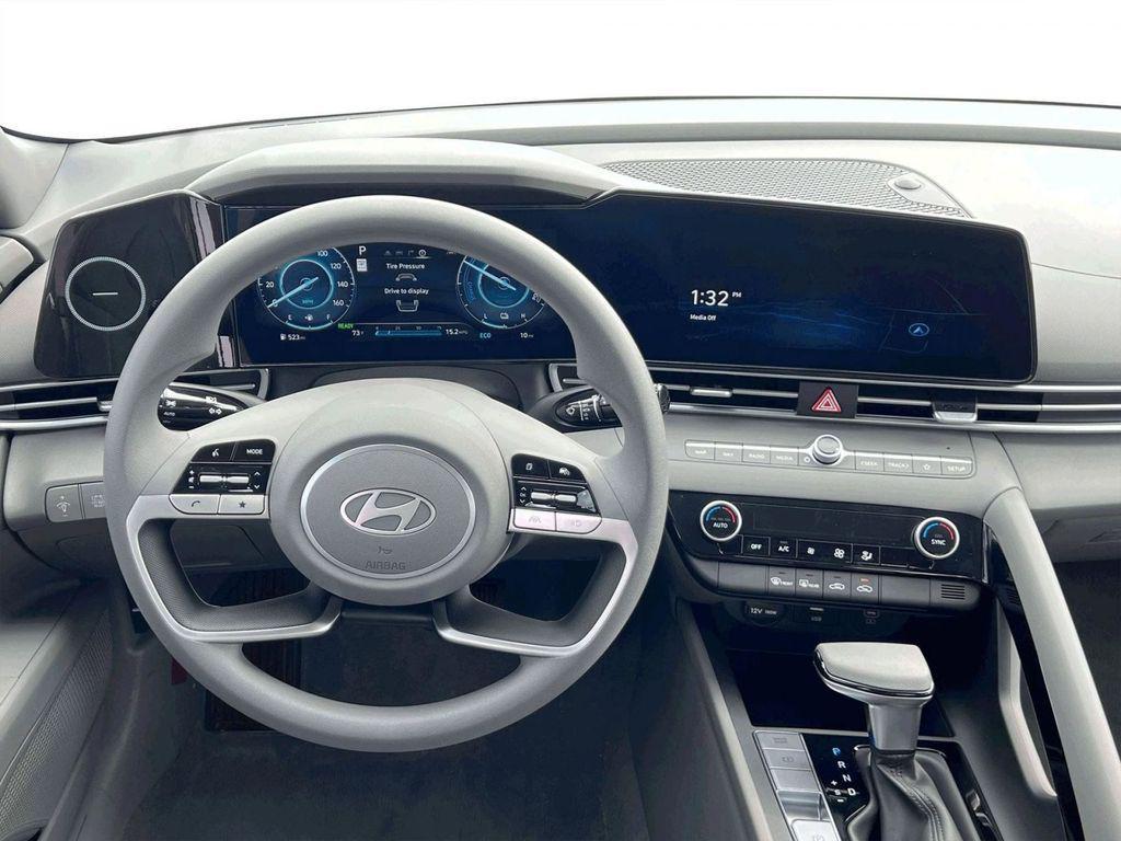 new 2025 Hyundai ELANTRA HEV car, priced at $22,336