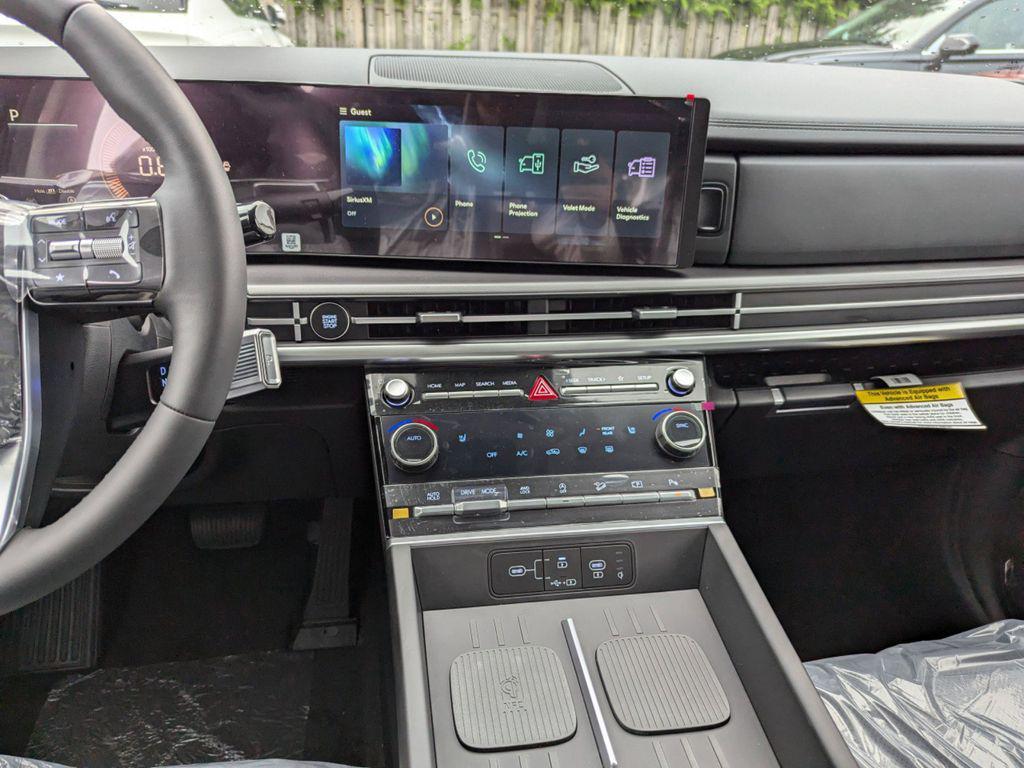 new 2025 Hyundai Santa Fe car, priced at $34,935
