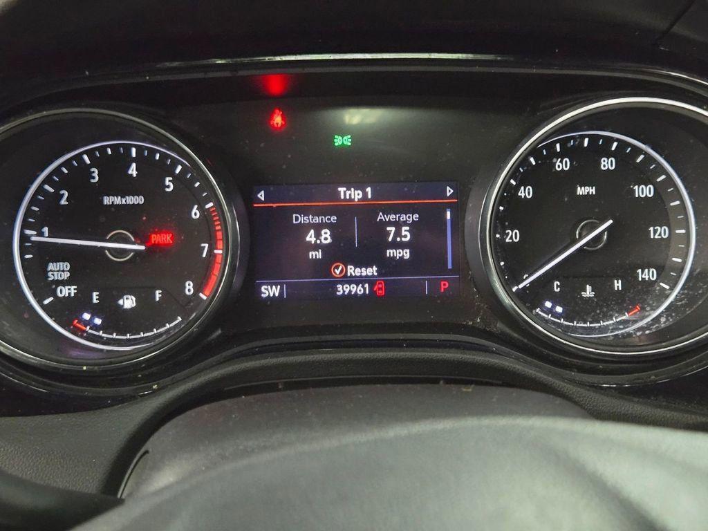 used 2023 Buick Encore GX car, priced at $22,911