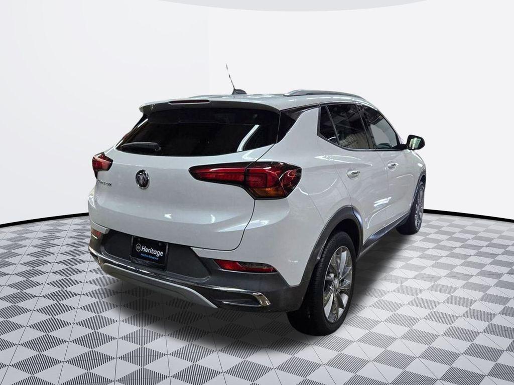 used 2023 Buick Encore GX car, priced at $22,911