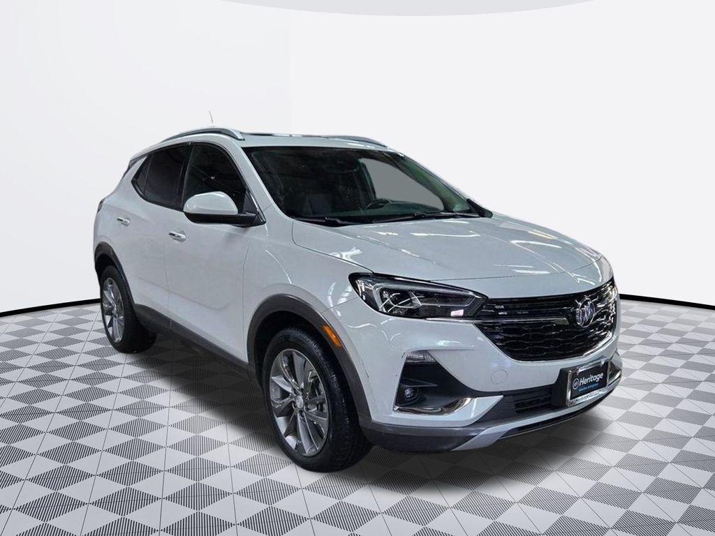 used 2023 Buick Encore GX car, priced at $22,911